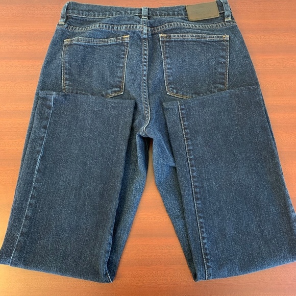 EUC Ralph Lauren Mom Jeans Straight Leg Crop - Picture 3 of 8